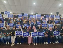 Berikan 55 Unit Motor, Fauzi Amro dan Nopianto Sampaikan Apresiasi untuk Para Relawan