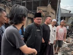Salurkan Bantuan untuk Korban Kebakaran 10 Ulu, Prima Salam: Ini Musibah Bagi Kita Semua