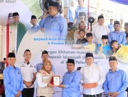 Sinergi Baznas Kota Palembang, PCNU Kota Palembang, dan Dinas Kesehatan Kota Palembang Perkuat Peran Sosial melalui Khitanan Massal