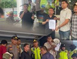 Unjuk Rasa PKTSS di Palembang: Sikap Perwakilan BTN Picu Kemarahan Massa