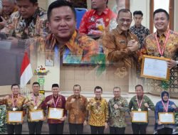 Pelepasan Peserta PKN Tingkat II Angkatan XXXVII Tahun 2024: Derga Karenza Raih Prestasi Terbaik