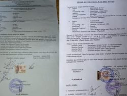 Lakukan Pelanggaran Hukum, Kepala BPD dan Kades di Lahat Diduga Kompak Jual Tanah Kas Desa