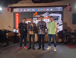 Anniversary ke-5 HBC Palembang, H Sutami Ismail dan M Sangi Riswanto Dianugerahi Penghargaan