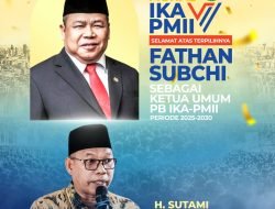 Sutami Ismail Harap PB IKA PMII di Bawah Fathan Subchi Lebih Maju