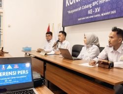 Ketua SC Muscab ke-XV BPC HIPMI Kota Palembang Sebut Muscab Momentum Perkuat Kolaborasi antar Pengusaha Muda