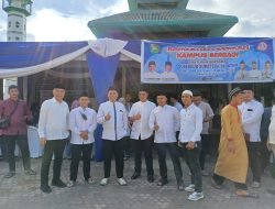 Melalui Kampus, Gubernur Sumsel beri 1446 Paket Santunan ke Yatim Piatu dan Dhuafa