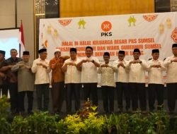 Halal Bihalal DPW PKS Sumsel: Momen Silahturahmi dan Penguatan Sinergi Pembangunan