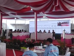 Rapat Pleno KPU Empat Lawang, Joncik Muhammad-Arifa’i  Raih Suara 80.639, HBA-Heni 25,021 Suara