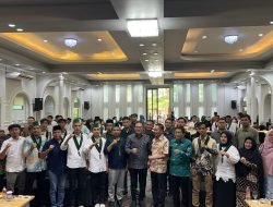 Wakil Ketua DPRD PALI Firdaus Hasbullah Dorong HMI Palembang Terus Tebar Kader Intelektual dan Berintegritas