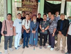 Delegasi Pascasarjana UIN Raden Fatah Palembang Ziarah ke Makam Syeikh Abdussamad al-Falimbani di Thailand Selatan