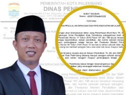 Dinas Pendidikan Palembang Larang Penjualan Seragam dan Perlengkapan Belajar di Sekolah