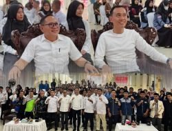 Firdaus Hasbullah Lantik PGK OKI: Pemuda Harus Jadi Motor Perubahan, Bukan Penonton