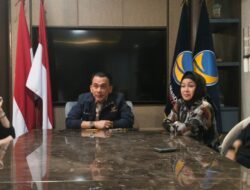  NasDem Sumsel Nyatakan Komitmen Berantas Korupsi, Iwan Tuaji Diusulkan Dipecat