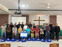 Hadirkan Manfaat Nyata bagi Masyarakat, BRI Region 4 Palembang Salurkan Bantuan Sembako ke Enam Gereja