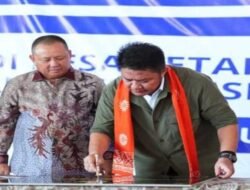 Herman Deru Resmikan SMA Negeri Ketapat Bening, PT GPU Wujudkan Pemerataan Akses Pendidikan di Muratara