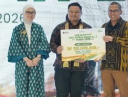 Konsisten Berprestasi, Pegadaian Kanwil III Sumbagsel Raih Pengakuan Tertinggi di Business Summit 2026