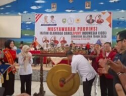 Musprov Ikatan Olahraga Dance Sport Indonesia 2026, Suparman: Cetak Atlet Dance Sport Berprestasi