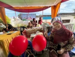 2.800 Ibu dan Anak Ikuti Alfamart Sahabat Posyandu